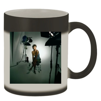 Halle Berry Color Changing Mug