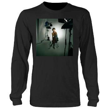 Halle Berry Men's Heavy Long Sleeve TShirt