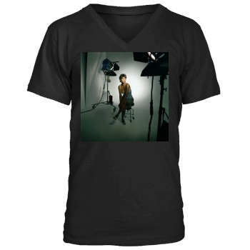 Halle Berry Men's V-Neck T-Shirt