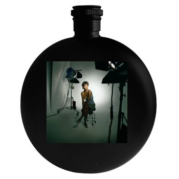 Halle Berry Round Flask