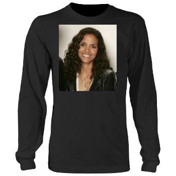 Halle Berry Men's Heavy Long Sleeve TShirt