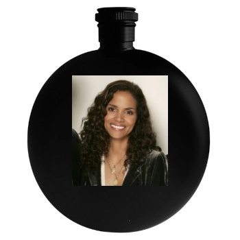 Halle Berry Round Flask