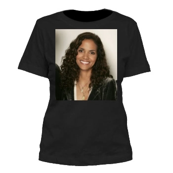 Halle Berry Women's Cut T-Shirt