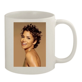 Halle Berry 11oz White Mug