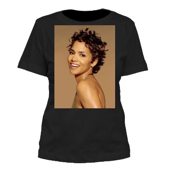 Halle Berry Women's Cut T-Shirt