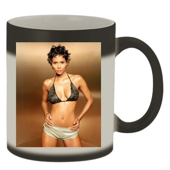 Halle Berry Color Changing Mug