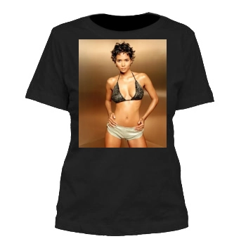 Halle Berry Women's Cut T-Shirt