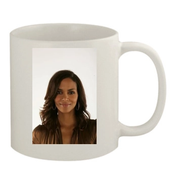 Halle Berry 11oz White Mug