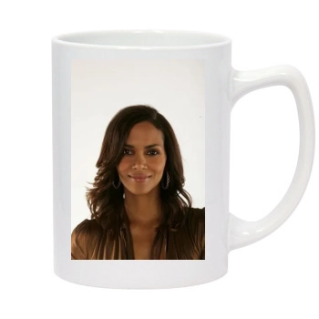 Halle Berry 14oz White Statesman Mug