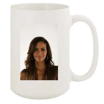 Halle Berry 15oz White Mug