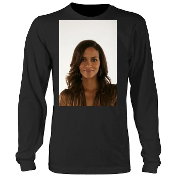 Halle Berry Men's Heavy Long Sleeve TShirt