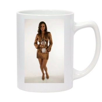 Halle Berry 14oz White Statesman Mug