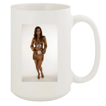 Halle Berry 15oz White Mug