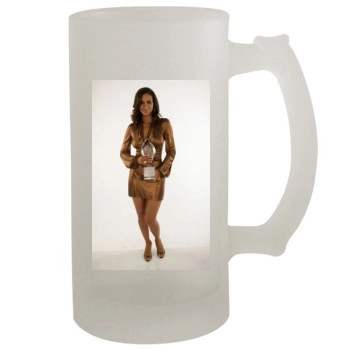 Halle Berry 16oz Frosted Beer Stein