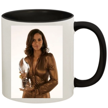 Halle Berry 11oz Colored Inner & Handle Mug