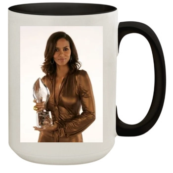 Halle Berry 15oz Colored Inner & Handle Mug