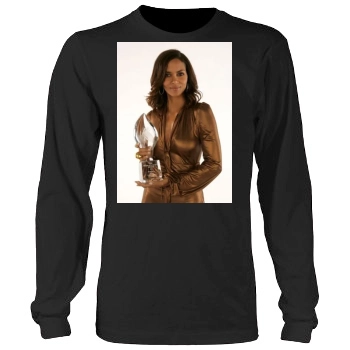 Halle Berry Men's Heavy Long Sleeve TShirt