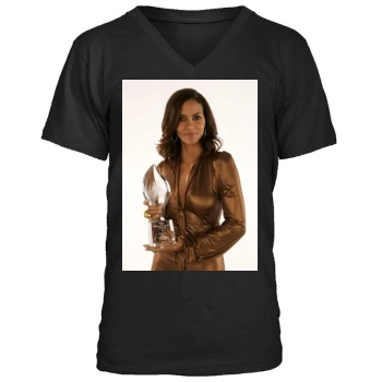 Halle Berry Men's V-Neck T-Shirt