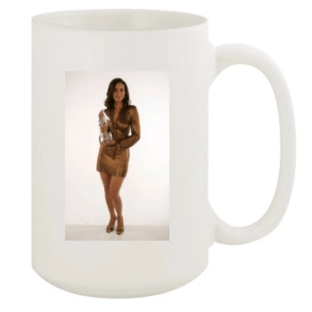 Halle Berry 15oz White Mug