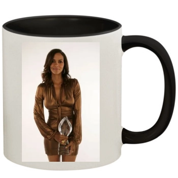 Halle Berry 11oz Colored Inner & Handle Mug