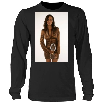 Halle Berry Men's Heavy Long Sleeve TShirt