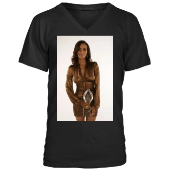 Halle Berry Men's V-Neck T-Shirt