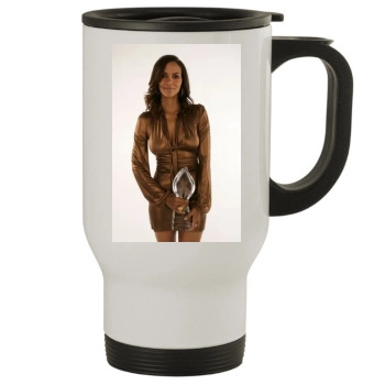 Halle Berry Stainless Steel Travel Mug