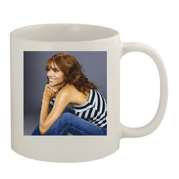 Halle Berry 11oz White Mug