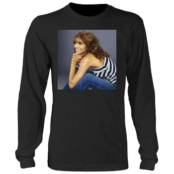 Halle Berry Men's Heavy Long Sleeve TShirt