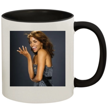 Halle Berry 11oz Colored Inner & Handle Mug