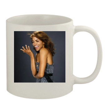 Halle Berry 11oz White Mug