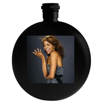 Halle Berry Round Flask