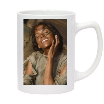 Halle Berry 14oz White Statesman Mug