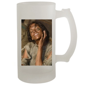 Halle Berry 16oz Frosted Beer Stein