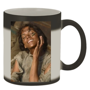 Halle Berry Color Changing Mug