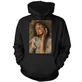 Halle Berry Mens Pullover Hoodie Sweatshirt