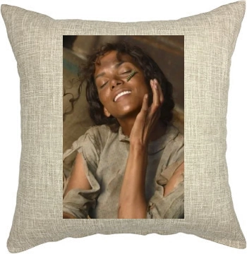 Halle Berry Pillow