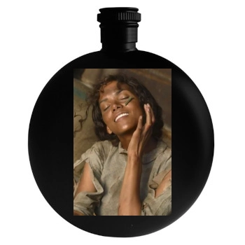 Halle Berry Round Flask