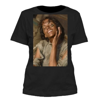 Halle Berry Women's Cut T-Shirt