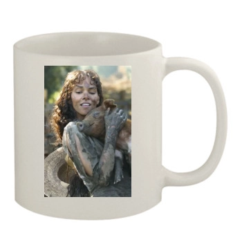 Halle Berry 11oz White Mug