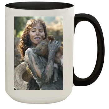 Halle Berry 15oz Colored Inner & Handle Mug