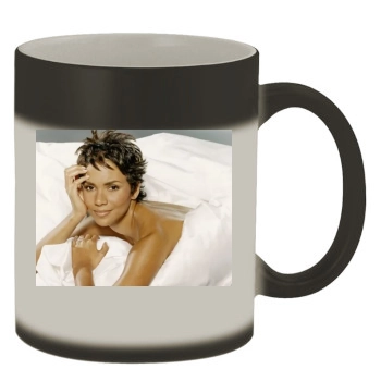 Halle Berry Color Changing Mug