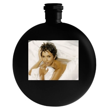 Halle Berry Round Flask