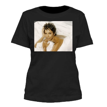 Halle Berry Women's Cut T-Shirt