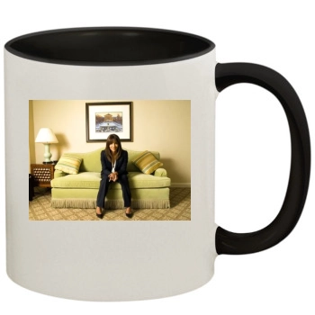 Halle Berry 11oz Colored Inner & Handle Mug