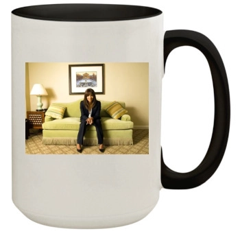 Halle Berry 15oz Colored Inner & Handle Mug