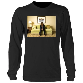 Halle Berry Men's Heavy Long Sleeve TShirt