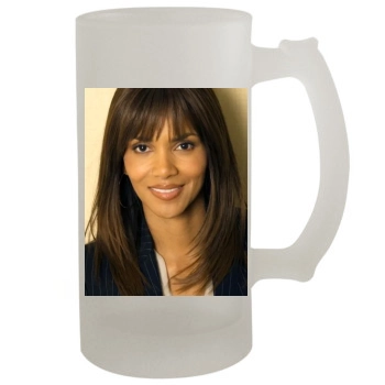 Halle Berry 16oz Frosted Beer Stein