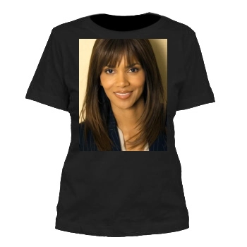 Halle Berry Women's Cut T-Shirt