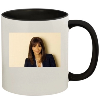 Halle Berry 11oz Colored Inner & Handle Mug